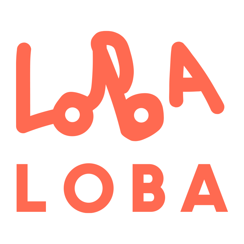 Loba Loba Logo Color